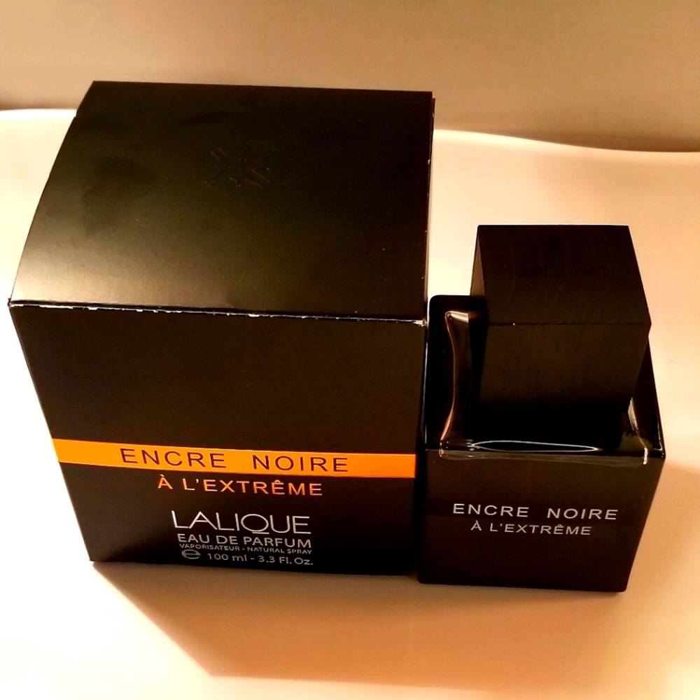 Lalique Encre Noire Extreme